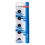 Батарейки литиевые Gembird Gb-CR1632-5B, тип CR1632, 5шт, блистер