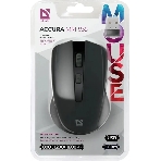 Мышь беспроводная Defender Accura MM-935 черный, 1600 dpi, радиоканал, USB, кнопки - 4
