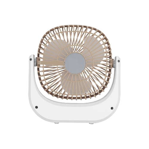 Вентилятор Centek CT-5041 бежевый, настольный, 5 Вт, 3 скорости, 10 см