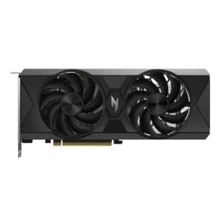 Видеокарта Acer DP.Z4UWW.P01, AMD Radeon RX 9060 XT, 8 ГБ GDDR6, 128 бит, PCI-e 5.0, 1xHDMI, 2xDP