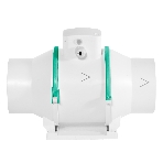 Вентилятор Ballu BIMF-CO 150 белый, настенный, 45 Вт, 2 скорости, 15 см