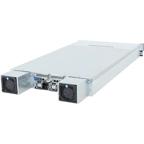 Серверная платформа Gigabyte Server Platform G294-Z43/2U/2xAMD (9004/9005)/2xHS/24xDIMM/4xSFF NVME/SAS/SATA + 4xSFF SATA/SAS/16xGPUs SS/2x10GbE/16xFHFL + 2xLP/2x3000W/Rails/1Y