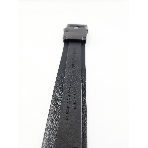 Ремень мужской Piquadro Blue Square CU6742B2/MON 125х3.5 см коричневый/черный натур.кожа