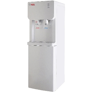 Кулер для воды AEL LC-AEL-18c, верхняя загрузка, нагрев 90 °С, охлаждение 10 °С, белый