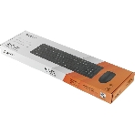 Комплект клавиатура+мышь A4Tech KK-3330S проводной, USB, 1200 DPI, чёрный