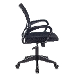 Кресло Бюрократ CH-695N/BLACK черный, сетка, 120 кг, механизм качания