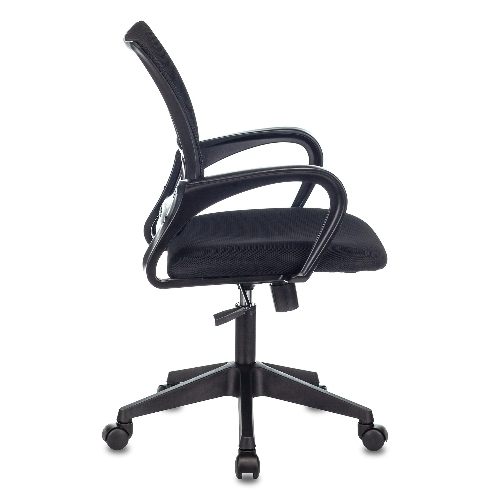 Кресло Бюрократ CH-695N/BLACK черный, сетка, 120 кг, механизм качания