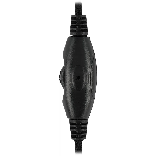Проводные наушники Oklick HS-M200 черный, накладные, Jack 3.5 мм