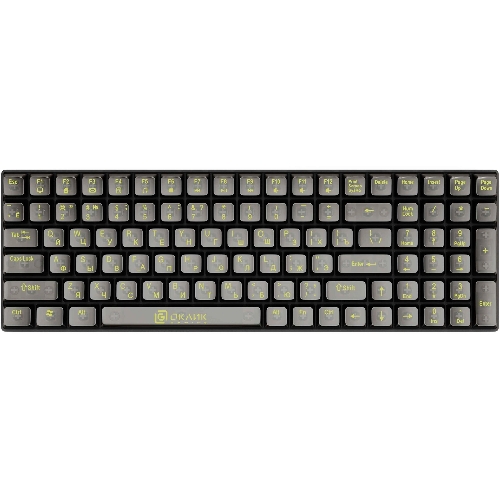 Клавиатура Oklick 915GK проводная, USB Type-A, чёрный