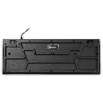 Клавиатура Oklick 115M проводная, USB Type-A, чёрный