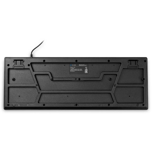 Клавиатура Oklick 115M проводная, USB Type-A, чёрный