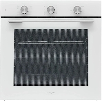 Духовой шкаф электрический встраиваемый Krona BIRNE 60 WH белый