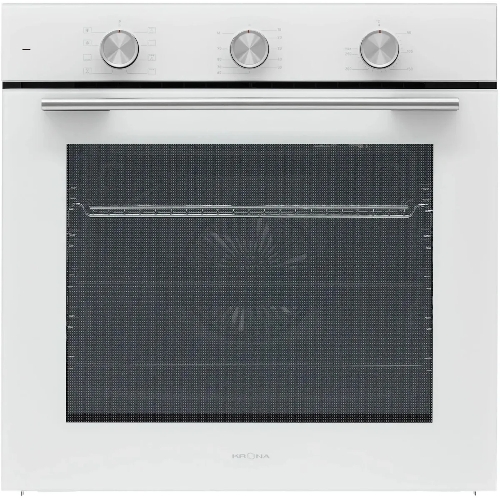 Духовой шкаф электрический встраиваемый Krona BIRNE 60 WH белый