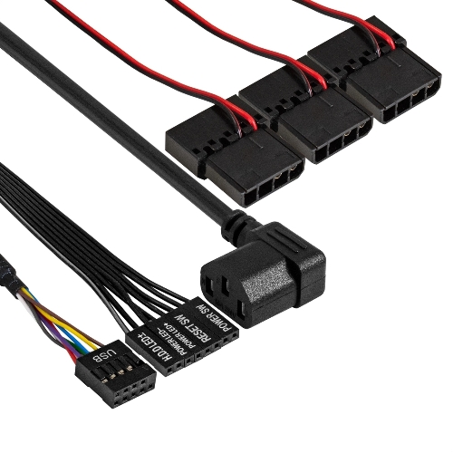 Серверный корпус ExeGate Pro 2U650-05 (RM 19
