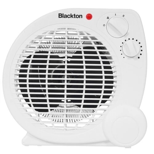 Тепловентилятор Blackton Bt FNH1112 белый, 2000 Вт, 25 м2