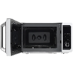 Микроволновая печь Sharp R-2852RW белый, 20 л, 800 Вт, переключатели - кнопки, поворотный механизм