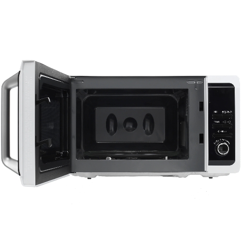 Микроволновая печь Sharp R-2852RW белый, 20 л, 800 Вт, переключатели - кнопки, поворотный механизм