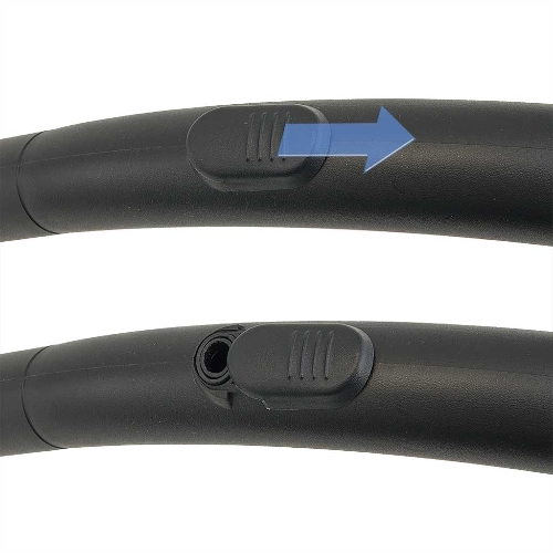 Пылесос Delta LUX DL-0836 черный с бирюзовым