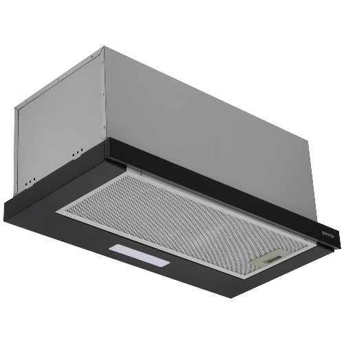 Вытяжка встраиваемая Gorenje TH60E6XB серебристый управление: кнопочное (1 мотор)