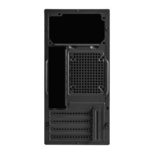 Компьютерный корпус Minitower ExeGate BAA-303MU (mATX, без БП, 2*USB+1*USB 3.0, HD Audio, черный)