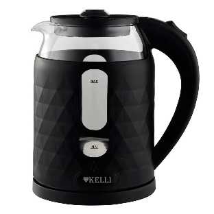 Чайник электрический Kelli KL-1805 черный