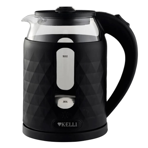Чайник электрический Kelli KL-1805 черный