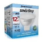 Лампа светодиодная Smartbuy 12W/4000K/GU5.3 (SBL-GU5_3-12-40K)