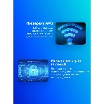 Бесшовный Mesh роутер Cudy M1200(1-Pack) AC1200 10/100BASE-TX белый
