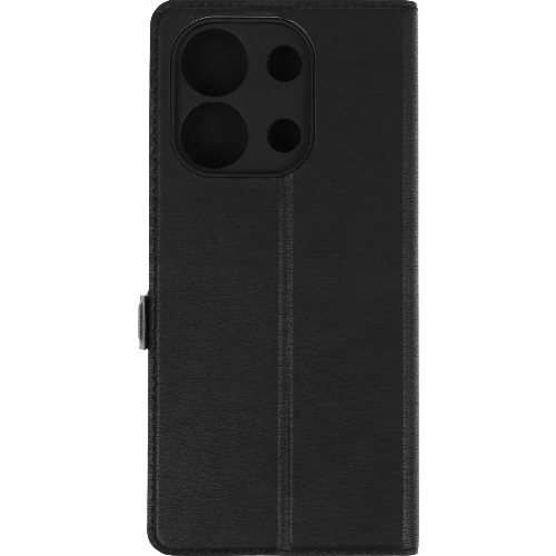 Чехол (флип-кейс) BoraSCO для Xiaomi Redmi Note 13 4G Book Case черный (72993)