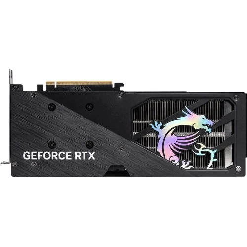 Видеокарта MSI RTX 5060 8G GAMING TRIO OC, NVIDIA RTX 5060, 8Gb, GDDR7, 128 bit, PCI-E 5.0, HDMIx1, DPx3, HDCP, 2640 MHz