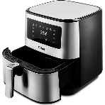 Аэрогриль Kitfort KT-2228 1700Вт серебристый