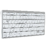 Комплект клавиатура+мышь Qumo Paragon K15/M21 беспроводной, USB, 1600 DPI, белый