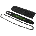 Цепная пила аккумуляторная Greenworks GD24CS30, 24V, 30 см, бесщеточная, без АКБ и ЗУ [2007007]