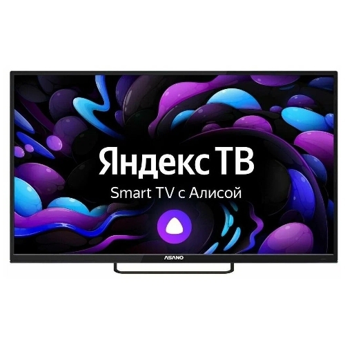 Телевизор Asano 43" 43LU8120T черный DLED UHD 4K 60Hz Smart TV