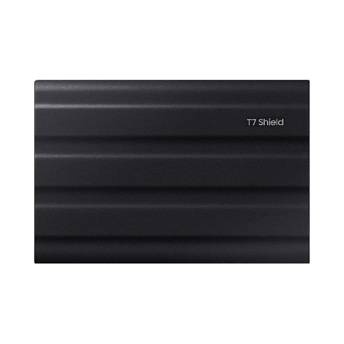 Внешний SSD Samsung T7 Shield, 1TB, USB 3.2 Gen 2 Type-C, R/W 1050/1000, черный