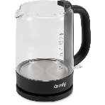 Чайник электрический Domfy DSB-EK304 1.7л. 2200Вт черный (корпус: стекло)