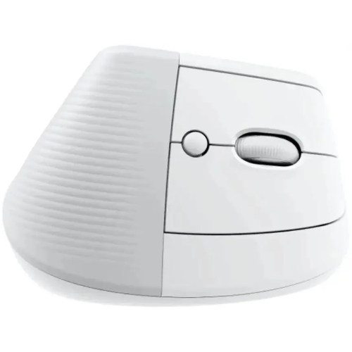 Мышь беспроводная Logitech Lift белый, 4000 dpi, радиоканал, Bluetooth, USB, кнопки - 6