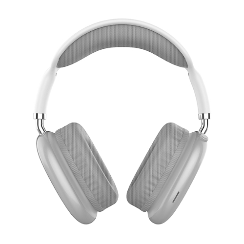 Беспроводные/проводные наушники QUMO Emotion BT 0090 серебро, накладные, Bluetooth + проводной, до 10 ч
