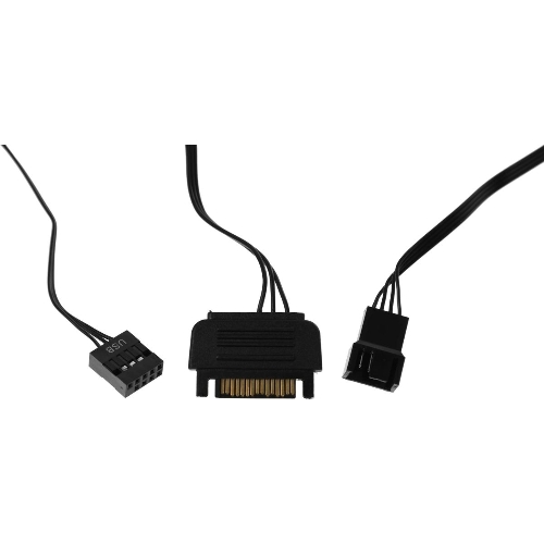 Система жидкостного охлаждения Lian-Li HydroShift LCD 360S Soc-AM5/AM4/1700 черный 4-pin 29.8dB Al+Cu LCD 330W Ret (G89.GHSLCD36SB.R0)