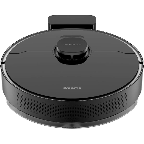 Робот-пылесос Dreame D10S Pro черный, 5200 мАч Li-Ion, уборка сухая/влажная, пылесборник контейнер 0.57 л