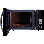 Микроволновая печь Hyundai HYM-D3010 черный, 23 л, 800 Вт, переключатели - кнопки, поворотный механизм
