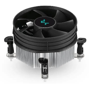 Кулер для процессора DEEPCOOL THETA 21 PWM 1700 черный, 92 мм, алюминий, 2400 об/мин, 30.2 дБ, 4 pin, 95 Вт, 72 мм