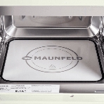 Встраиваемая микроволновая печь Maunfeld JBMO.20.5ERIB слоновая кость, 20 л, 700 Вт, переключатели - поворотный механизм