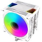 Кулер для процессора Bloody BD-AC230-ARGb1 ARGb белый, 120 мм, алюминий/медь, 1600 об/мин, 32 дБ, 4 pin, 230 Вт, 154 мм