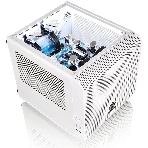 Компьютерный корпус Thermaltake Core V1 белый w/o PSU,CA-1B8-00S6WN-01
