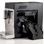 Кофемашина автоматическая Ariete 00M145201AR0 серебристый, зерновой, 1,1 л., 1350 Вт, 19 бар