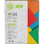 Бумага Cactus CS-CPC-A480200 A4/80г/м2/200л./радуга интенсив (5цветов)