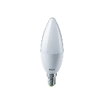 Лампа светодиодная Navigator NLL-C37-8.5-230-4К-E14-FR