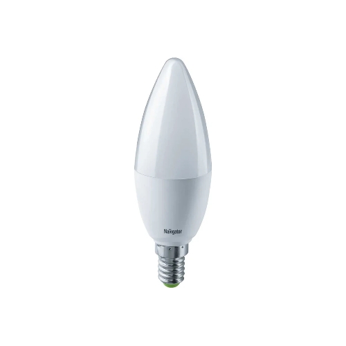 Лампа светодиодная Navigator NLL-C37-8.5-230-4К-E14-FR