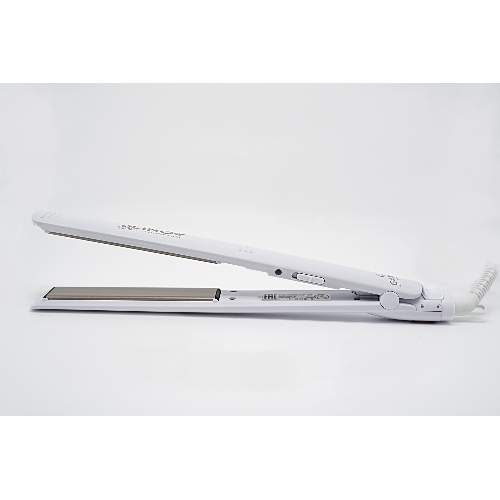 Выпрямитель для волос GA.MA ELEGANCE LINO белый, 25 мм, 230 °C, 1 режим